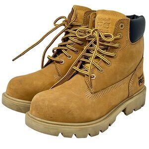 Timberland Mens 92628 Buckskin Boot Saw Horse Composite Toe PRO Size 5 / Wms 6.5